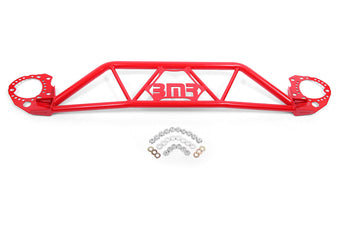 compare product BMR 15-20 Ford Mustang Front Twin Tube Design Strut Tower Brace - Red