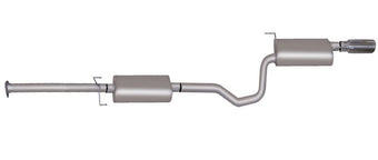 compare product Gibson 06-12 Honda Ridgeline RT 3.5L 2.25in Cat-Back Single Exhaust - Aluminized