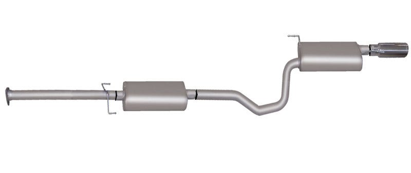 Gibson 06 - 12 Honda Ridgeline RT 3.5L 2.25in Cat - Back Single Exhaust - Stainless - My Store