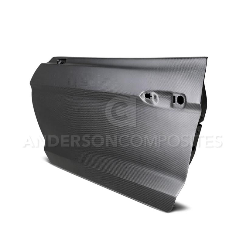Anderson Composites 15 - 17 Ford Mustang Dry Carbon Doors (Pair) - My Store