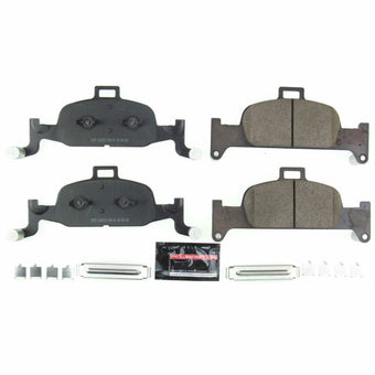 compare product Power Stop 17-18 Audi A4 Front Z23 Evolution Sport Brake Pads w/Hardware
