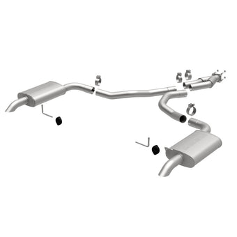 compare product MagnaFlow 75-79 Chevy Corvette V8 5.7L Dual Split Rear Exit Stainless Cat-Back Perf Exhaust