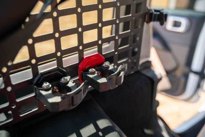DV8 Quick Release Molle Panel Tool Mounts - Black - My Store