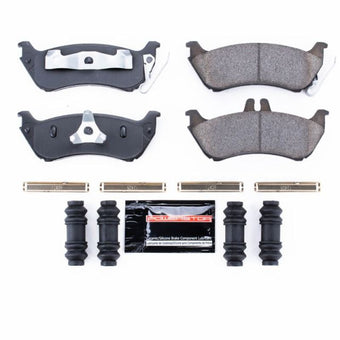 compare product Power Stop 98-03 Mercedes-Benz ML320 Rear Z23 Evolution Sport Brake Pads w/Hardware