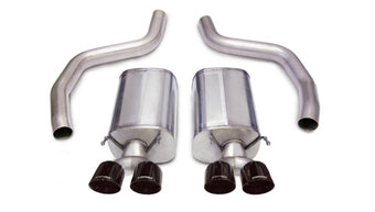 compare product Corsa 2006-2013 Chevrolet Corvette C6 Z06 7.0L V8 Black Sport Axle-Back Exhaust