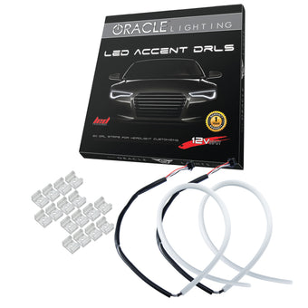 compare product Oracle 24in LED Accent DRLs - Amber/White