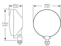 Hella 700FF H3 12V/55W Halogen Driving Lamp Kit - My Store