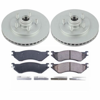 compare product Power Stop 00-02 Ford Expedition Front Z17 Evolution Geomet Coated Brake Kit