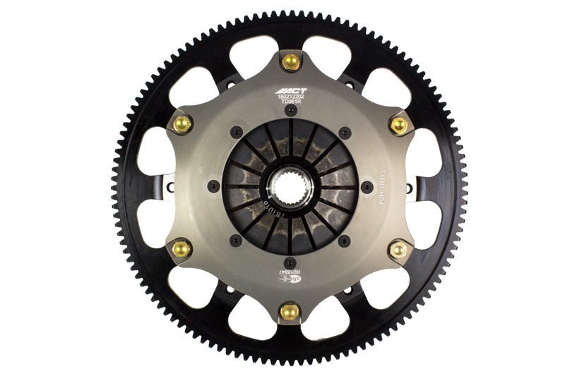 ACT 2002 Acura RSX Twin Disc Sint Iron Race Kit Clutch Kit - My Store