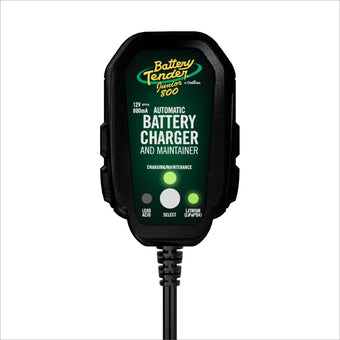 compare product Battery Tender 12V 800mA Selectable Lead Acid/Lithium Battery Charger