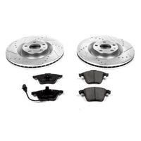 Power Stop 04 - 09 Audi S4 Front Z23 Evolution Sport Brake Kit - My Store