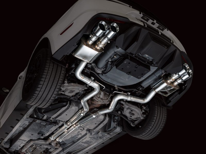 AWE Tuning 18 - 23 S550 Mustang GT SwitchPath Exhaust - Chrome Silver Tips - My Store