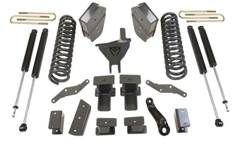 compare product MaxTrac 17-19 Ford F-250/350 4WD 6in/2in MaxPro Coil Lift Kit w/Radius Arm Brkts & MaxTrac Shocks