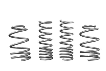 compare product Whiteline 2016+ Ford Focus RS MK3 Front + Rear Performance Lowering Springs (Lowers 25mm)