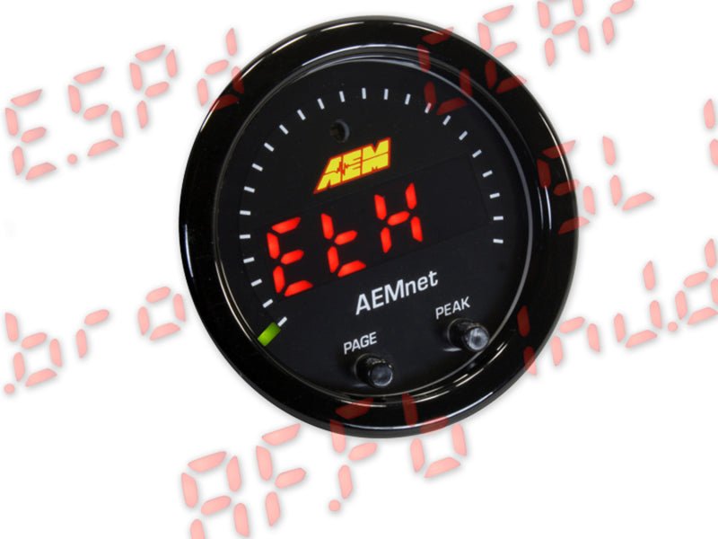 AEM X - Series AEMnet Can Bus Gauge Kit - My Store