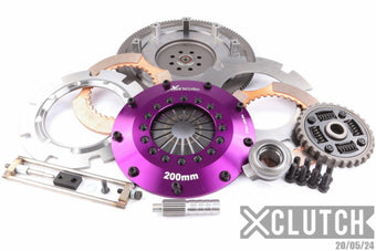 compare product XClutch 04-06 Subaru Baja Turbo 2.5L 8in Twin Sprung Ceramic Clutch Kit