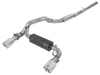 aFe Takeda 3in 304 SS Cat - Back Exhaust w/ Polished Tip 16 - 18 Ford Focus RS 2.3L (t) - My Store