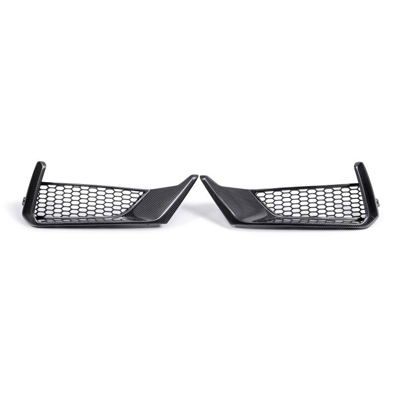 Anderson Composites 2024 Ford Mustang Dark Horse Carbon Fiber Front Bumper Inserts - My Store