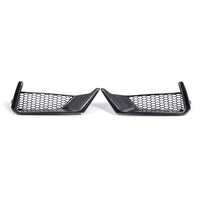 Anderson Composites 2024 Ford Mustang Dark Horse Carbon Fiber Front Bumper Inserts - My Store