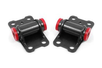 compare product BMR 82-92 F-Body Motor Mount Kit Lower Poly - Black Hammertone