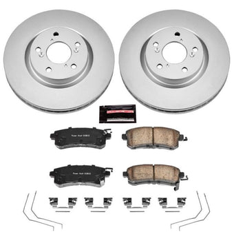 compare product Power Stop 11-14 Honda Odyssey Front Z17 Evolution Geomet Coated Brake Kit