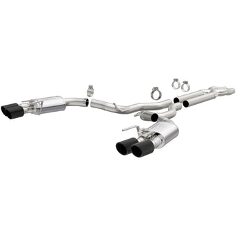 compare product MagnaFlow Cat-Back 2016 Ford Mustang Shelby GT350/GT350R 5.2L V8 Carbon Fiber Tips