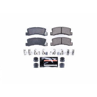 compare product Power Stop 90-92 Geo Prizm Rear Z23 Evolution Sport Brake Pads w/Hardware