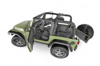 BedRug 97 - 06 Jeep TJ Front 3pc BedTred Floor Kit w/Center Console - Incl Heat Shields - My Store