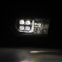 AlphaRex 07 - 13 Toyota Tundra / 08 - 17 Sequoia NOVA LED Proj HL Black w/Actv Light Seq. Sig + DRL - My Store