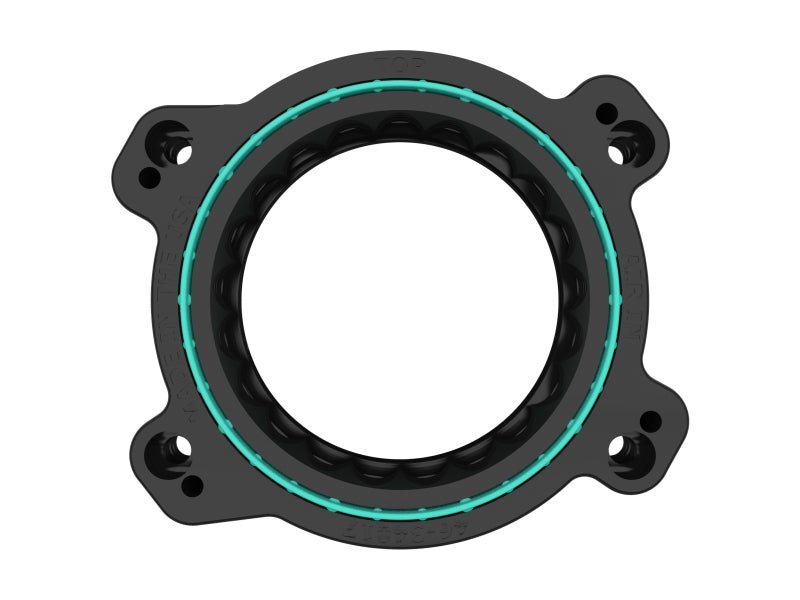 aFe 2020 Vette C8 Silver Bullet Aluminum Throttle Body Spacer / Works With Factory Intake Only - Blk - My Store