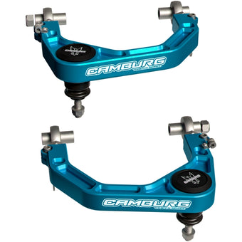 compare product Camburg 2024 Toyota Tacoma 2WD/4WD KINETIK V2 Performance Billet X-Joint XL Upper Arms (KING BLUE)