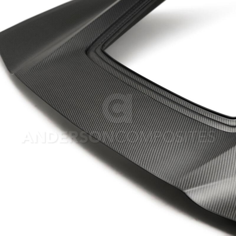 Anderson Composites 2014+ Chevrolet Corvette C7 Stingray/Z06 Dry Carbon Fiber Decklid - My Store