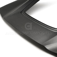 Anderson Composites 2014+ Chevrolet Corvette C7 Stingray/Z06 Dry Carbon Fiber Decklid - My Store