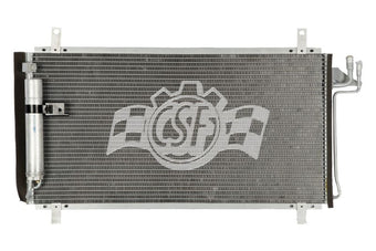 compare product CSF 03-07 Infiniti G35 3.5L A/C Condenser