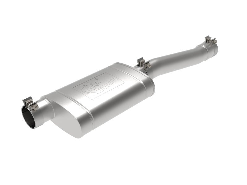 aFe Apollo GT Series 3in 409 Stainless Steel Muffler Upgrade 2019 GM Silverado/Sierra 1500 V8 - 6.2L - My Store