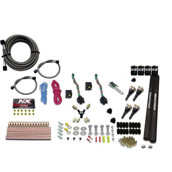 compare product Nitrous Express 4 Cyl SX2 Nozzle Nitrous Kit (100-300HP x 2) w/o Bottle