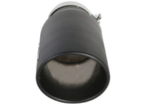 aFe MACH Force - XP 409 SS Right Side Single Wall Exhaust Tip 5in Inlet x 7in Outlet x 15in L - My Store