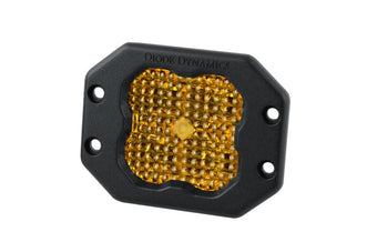 compare product Diode Dynamics SS3 Pro ABL - Yellow Flood Flush (Single)