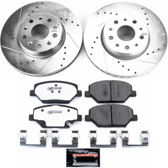 compare product Power Stop 16-19 Chevrolet Camaro Front Z26 Street Warrior Brake Kit