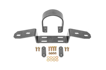 compare product BMR 64-72 A-Body Driveshaft Safety Loop Front - Black Hammertone