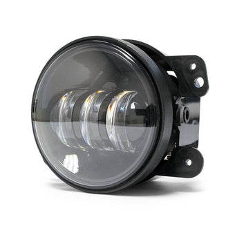 compare product DV8 Offroad 07-18 Jeep Wrangler JK 4in 30W LED Replacement Fog Lights