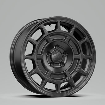 compare product fifteen52 Metrix MX 17x8 5x100 38mm ET 73.1mm Center Bore Frosted Graphite Wheel