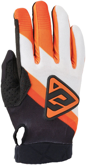 compare product Answer Peak Flo Gloves Black/Hyper Orange/White - Large
