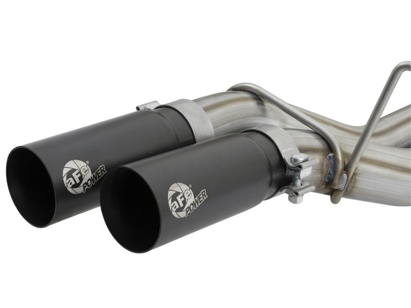 aFe POWER Rebel Series 3in 409 SS Cat Back Exhaust w/ Black Tips 17 Ford F - 150 Raptor V6 - 3.5L - My Store
