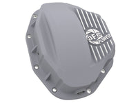 aFe Rear Differential Cover (Raw; Street Series); Dodge Diesel Trucks 94 - 02 L6 - 5.9L (td) - My Store