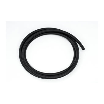 compare product DeatschWerks 6AN Black Nylon Braided CPE Hose 10 Feet
