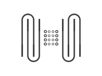 compare product ICON 00-04 Ford F-250/F-350 Front Semi Round U-Bolt Kit