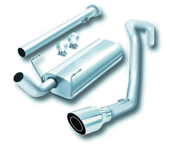 compare product Borla 96-02 Toyota 4Runner 2.7L 4cyl/3.4L 6cyl 2WD/4WD Dual Right Rear Exit Catback Exhaust System