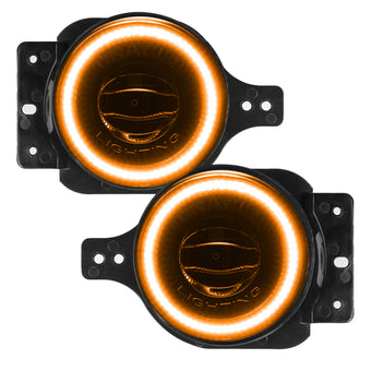 compare product Oracle Jeep Wrangler JL/Gladiator JT Sport High Performance W LED Fog Lights - Amber