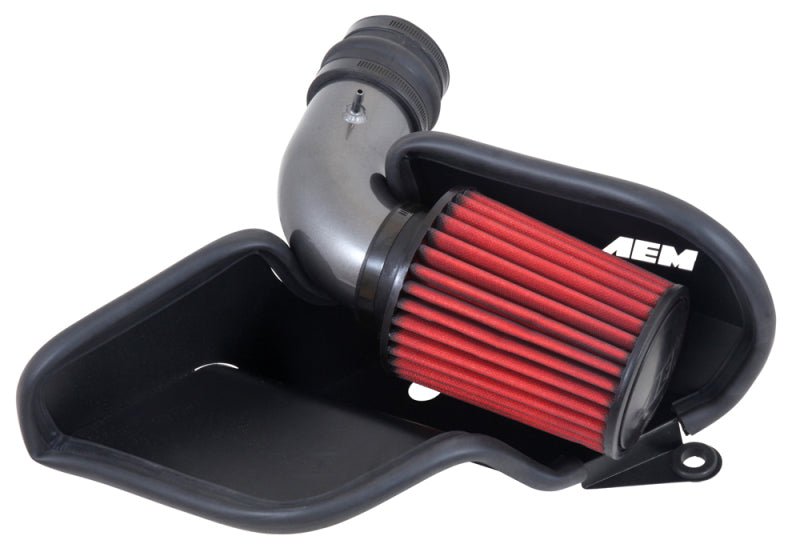 AEM 11 - 14 Volkswagen Jetta 2.0L L4 - Cold Air Intake System - Gunmetal Gray - My Store